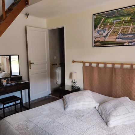 La Haute Traversiere Francueil Buitenkant foto