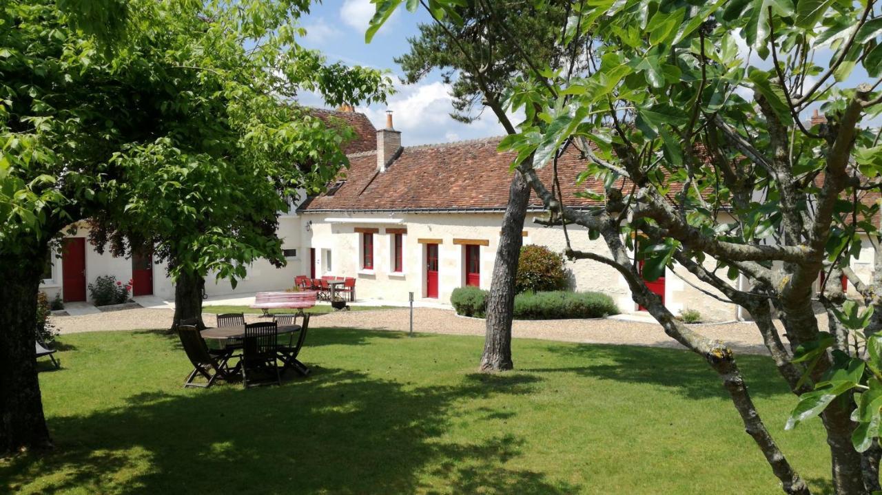 La Haute Traversiere Francueil Buitenkant foto