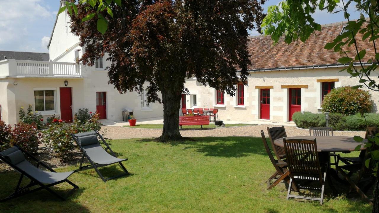 La Haute Traversiere Francueil Buitenkant foto