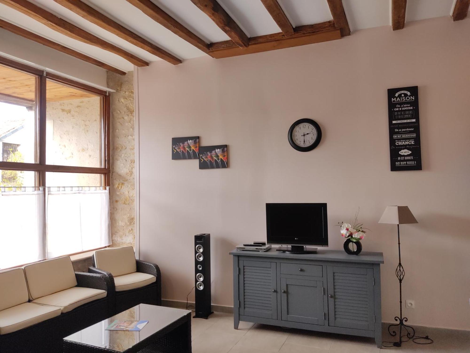 La Haute Traversiere Francueil Kamer foto
