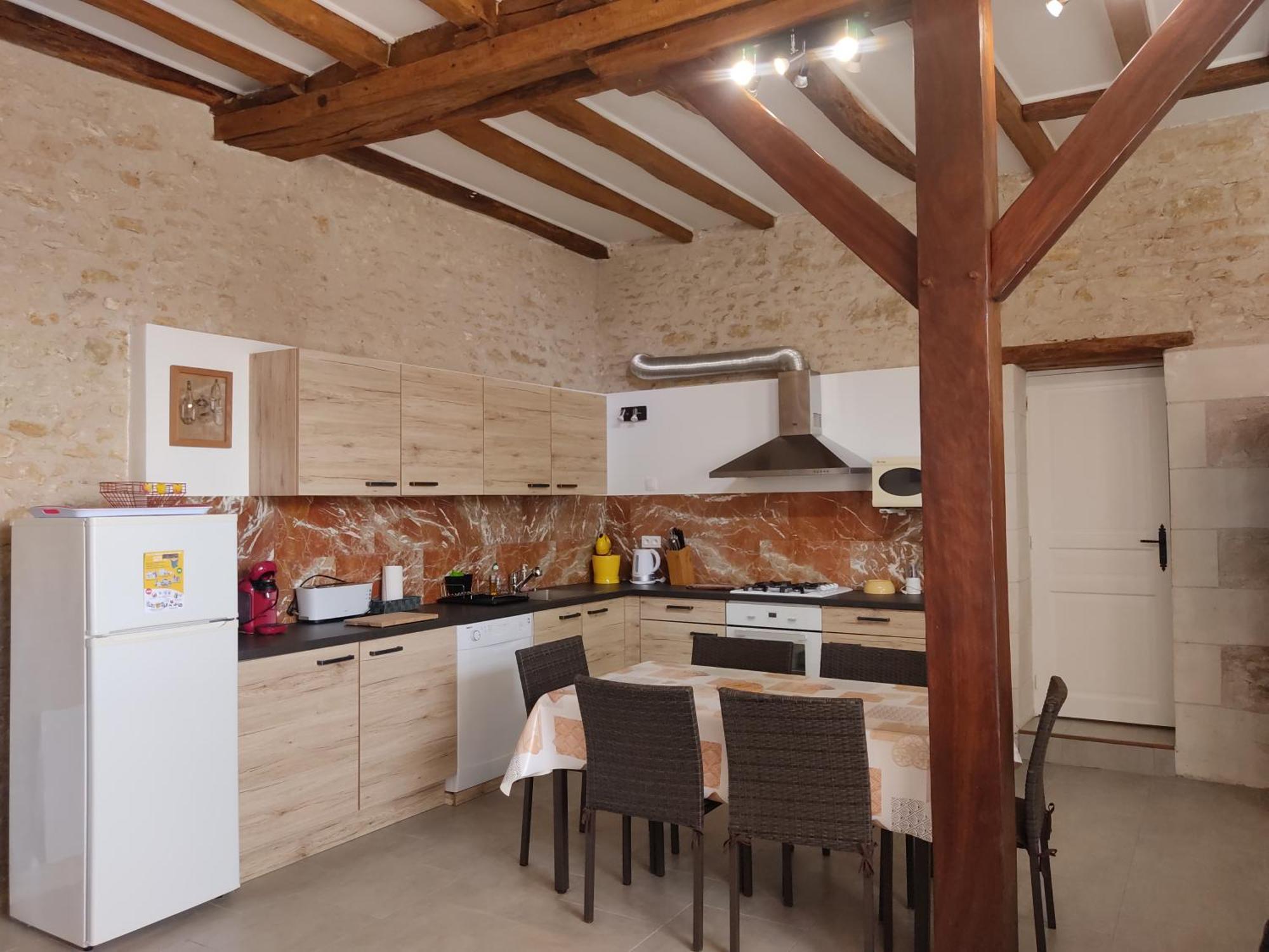 La Haute Traversiere Francueil Kamer foto
