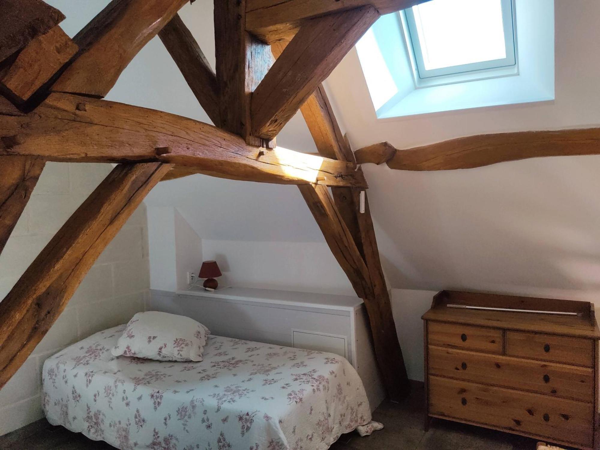 La Haute Traversiere Francueil Buitenkant foto