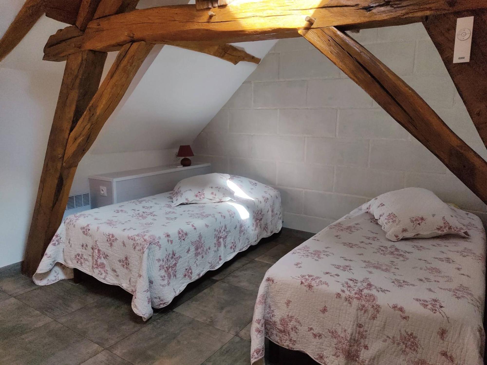 La Haute Traversiere Francueil Buitenkant foto