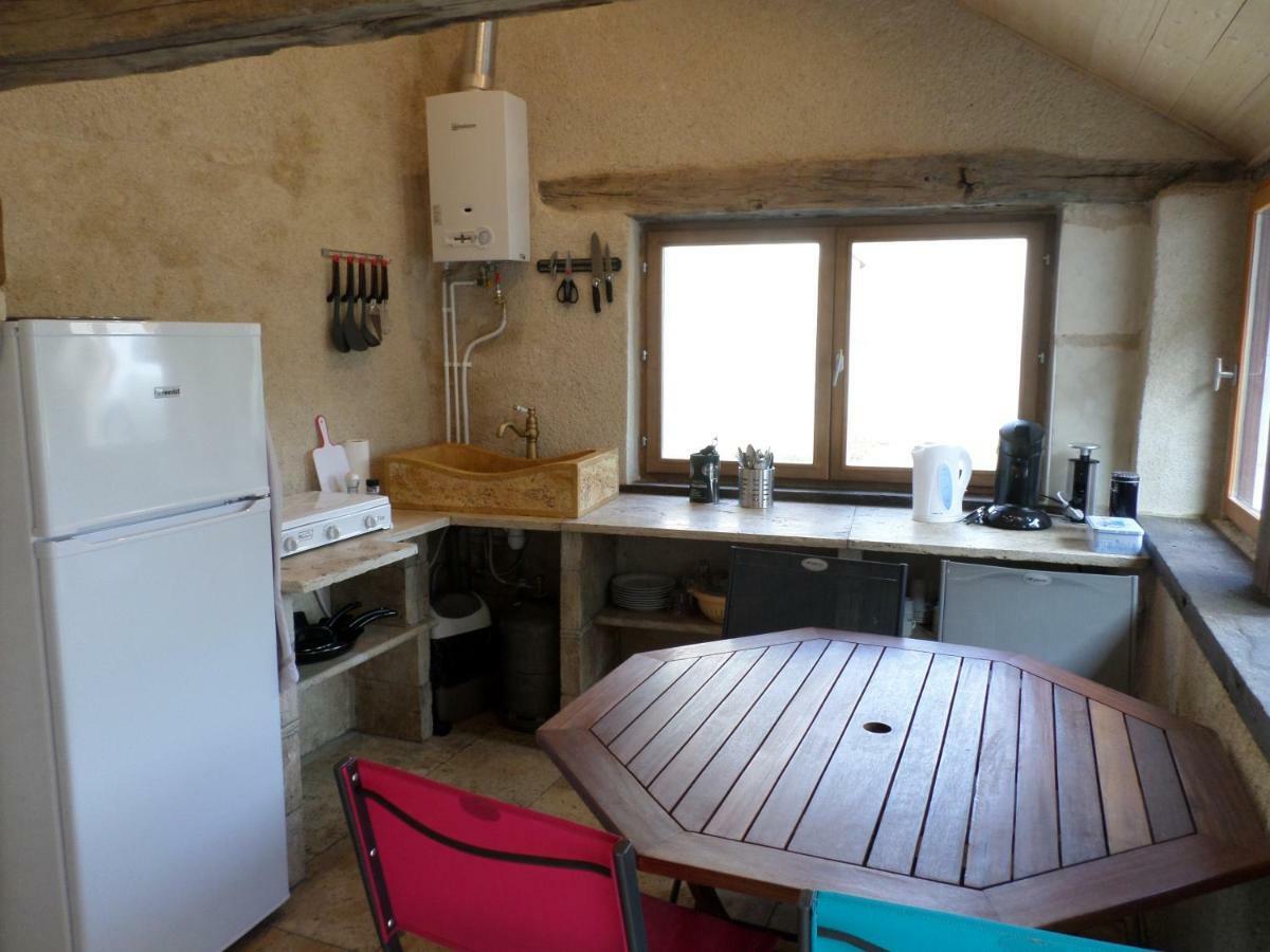 La Haute Traversiere Francueil Buitenkant foto