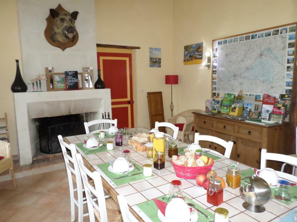La Haute Traversiere Francueil Buitenkant foto