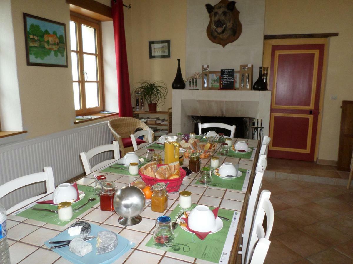 La Haute Traversiere Francueil Buitenkant foto