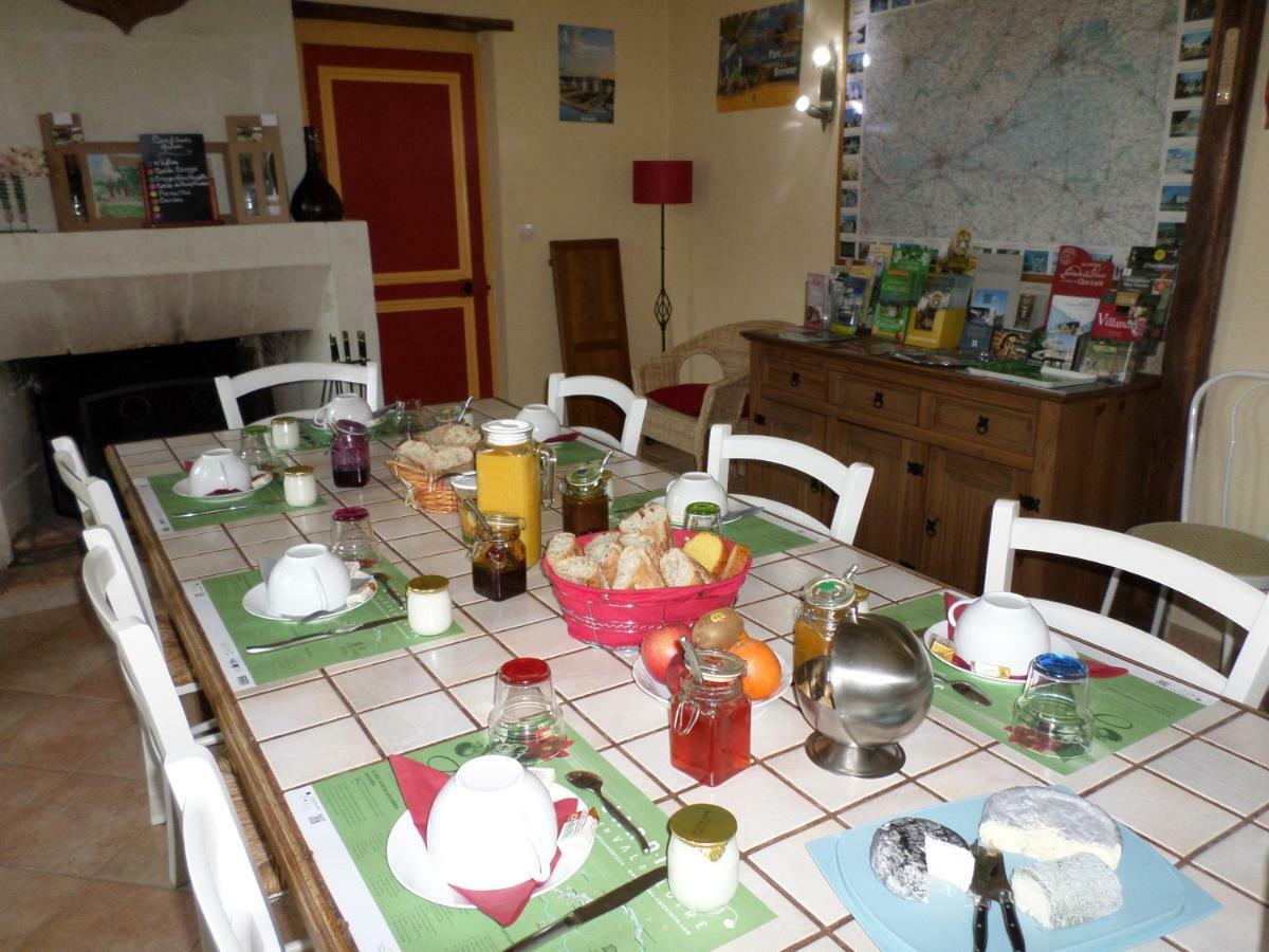 La Haute Traversiere Francueil Buitenkant foto